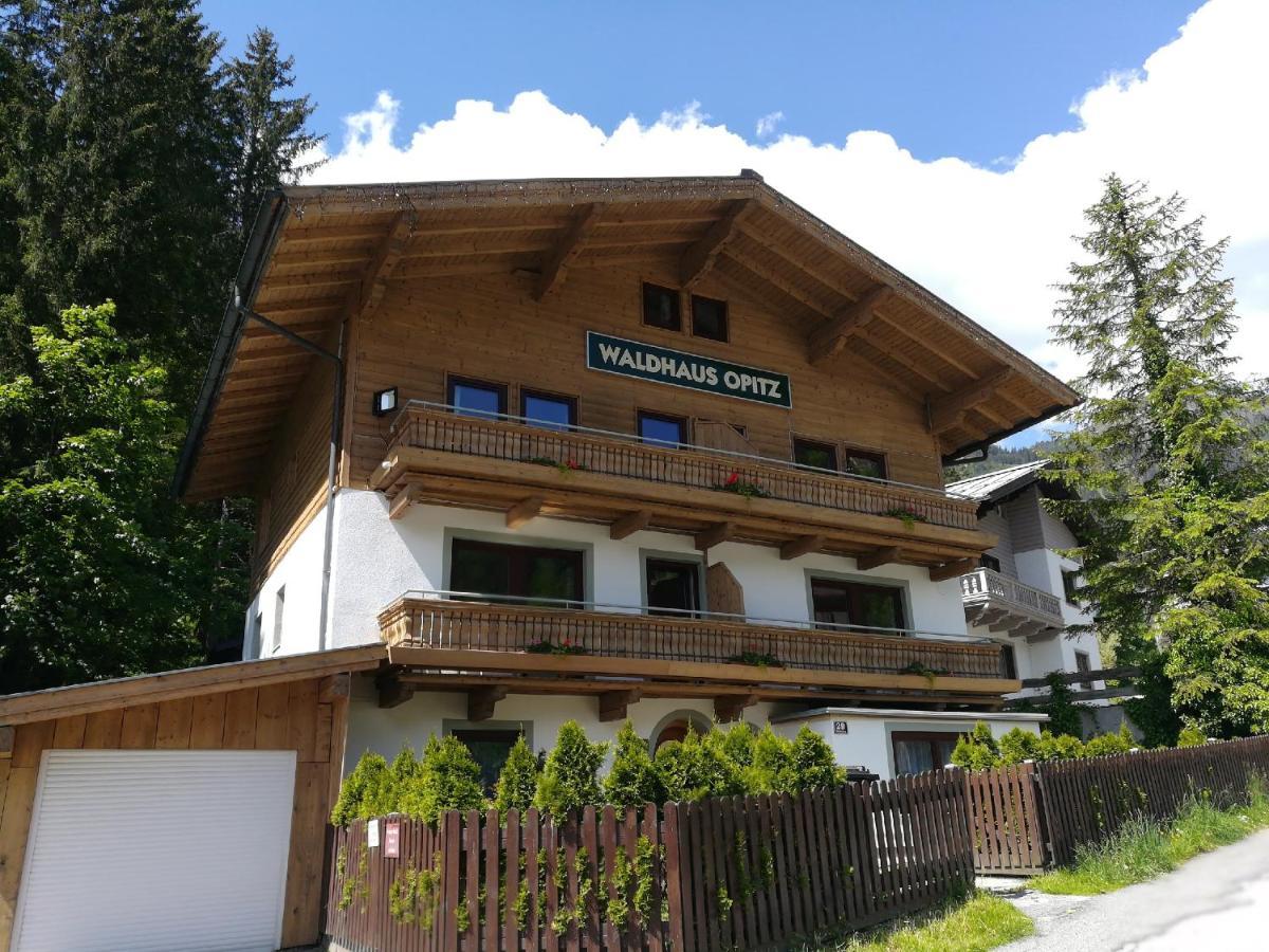 Apartment Waldhaus Opitz Zell am See Exterior foto